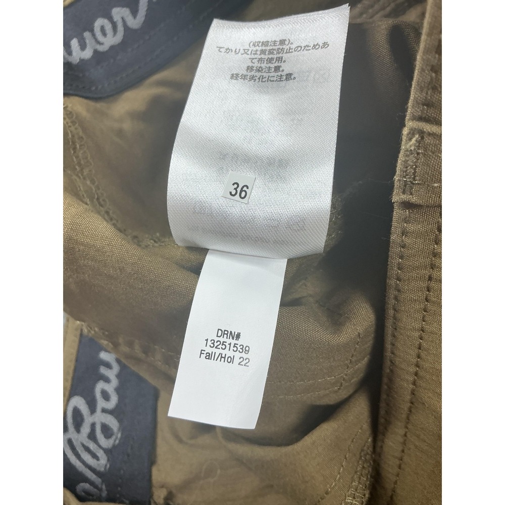 Eddie Bauer First Ascent Pants Mens 33x32 Brown Cargo Outdoor Hiking Stretch - Picture 9 of 11